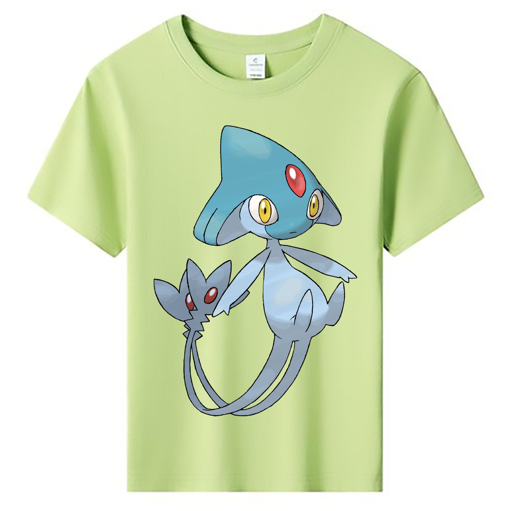 （画像用） ポケットモンスター Pokémon 綿100％キッズTシャツ（フロントプリント）
